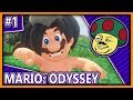 Moggy spielt Super Mario Odyssey für (fast) 4 Stunden! #1