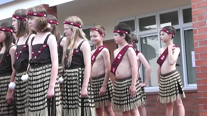 Riley's Kapa Haka