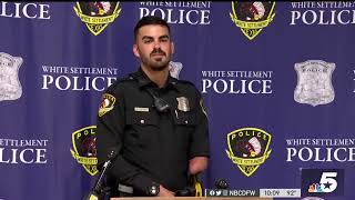 News Media - KXAS NBC 5 - Foot Chase with Good Samaritan's Help!