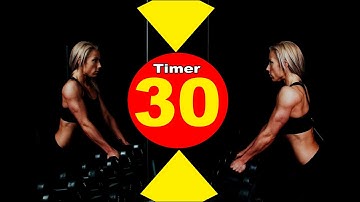 Intervall Timer 30 / 30 with Music  - 20 Min