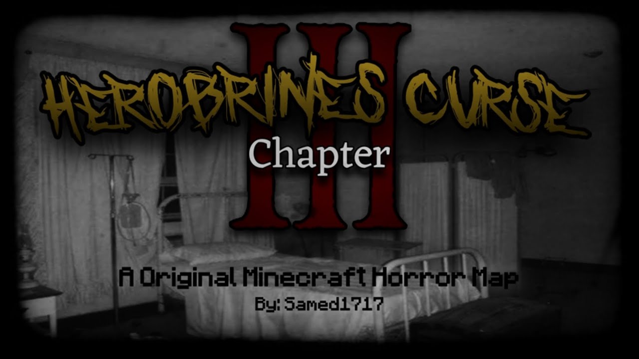Herobrine's Curse Chapter 3 - Minecraft PE Horror Map (R-Rated ...
