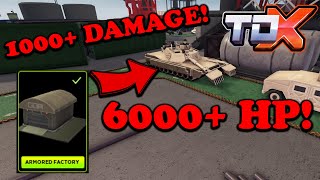 The new Armored Factory In Tower Defense X is OP!! || Roblox Tower Defense X by Nidzo 1,272 views 2 months ago 15 minutes