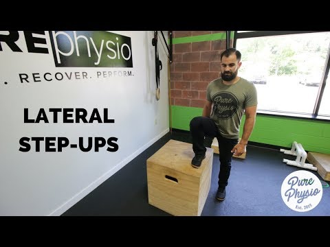 Lateral Step Up