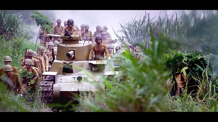 電影！日軍請來坦克連，不料八路埋伏在草叢，抓住機會炸毀坦克 ⚔️ 抗日 | kungfu | Action - DayDayNews