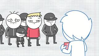 видео: Как я пытался подружиться со школьным хулиганом (Анимация) картинка: Как я пытался подружиться со школьным хулиганом (Анимация)