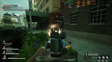 PAYDAY 3 Full Release Performance Test | RX 6800 XT & 5800X3D | High 1440p | PC Controller