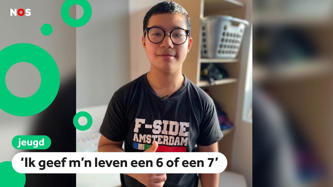 Joaquin woont in een gesloten instelling