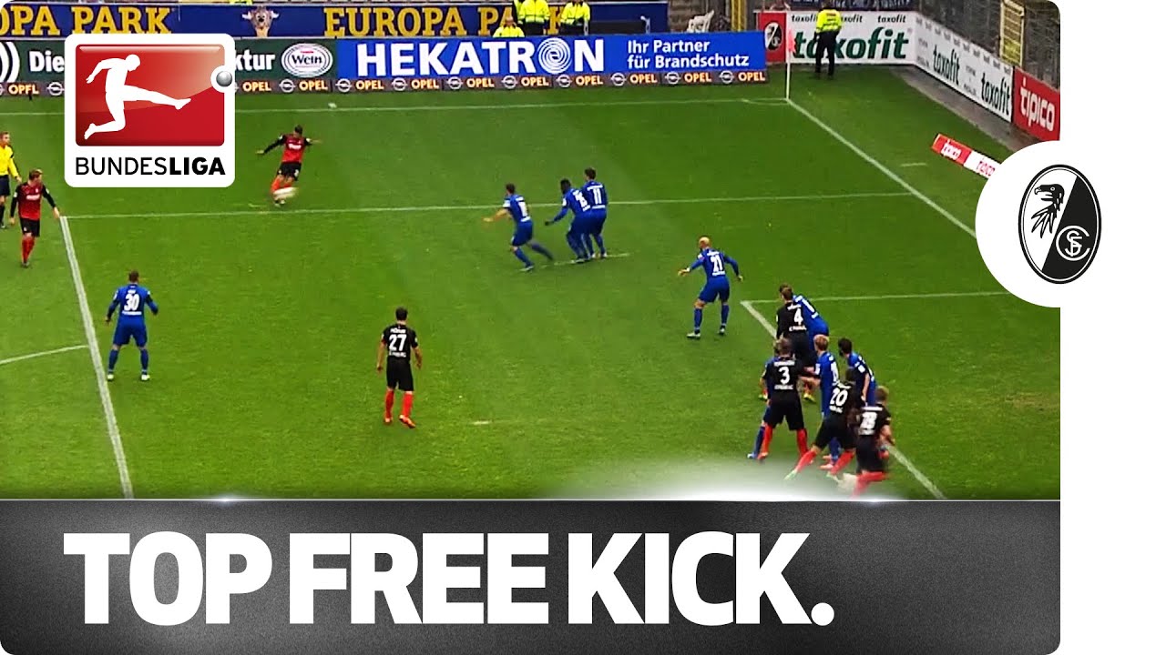 Another Free Kick Masterpiece From Grifo Youtube