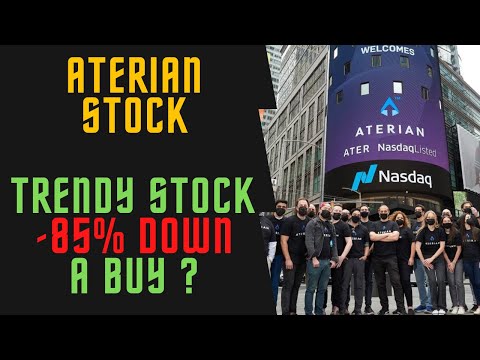   Aterian Stock Trending Stock 85 DOWN A Good BUY ATER Stock