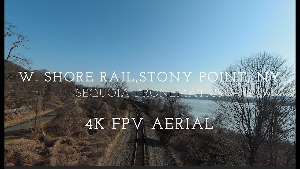 West Shore Rail Near Stony Point, NY 