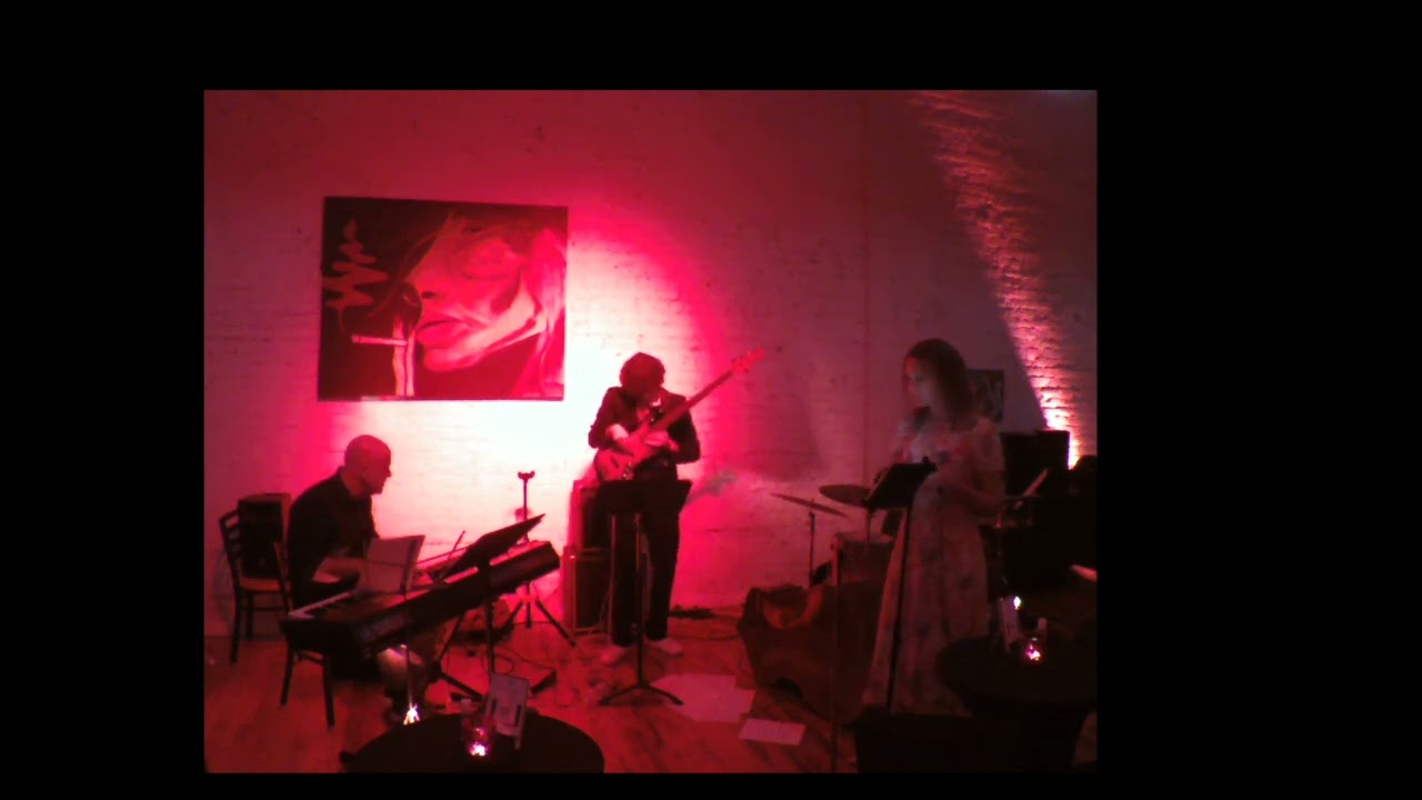 Trois Chansons - Jay Ware Trio, featuring Gracelyn Hedrick