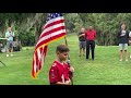 10 year old brings grown men to tears singing the national anthem !!!!