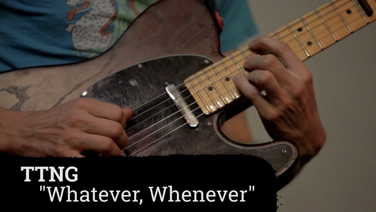 TTNG - Whatever, Whenever | A Fistful of Vinyl