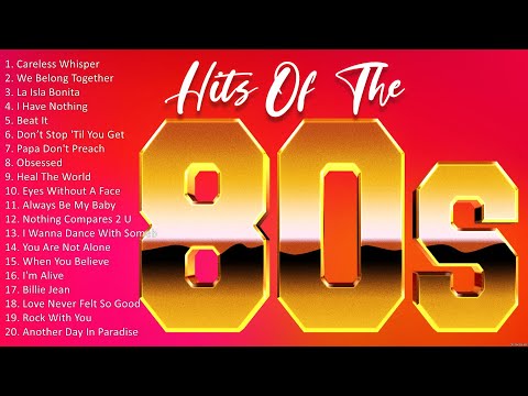 Greatest Oldies Songs Of 80's Whitney Houston, Olivia Newton John, Tina ...