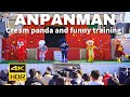 【4K HDR🇯🇵】Anpanman Show "Cream panda and funny training!"