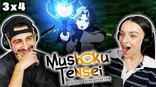 A KING CLASS WATER MAGE! *MUSHOKU TENSEI* 3x4 REACTION!