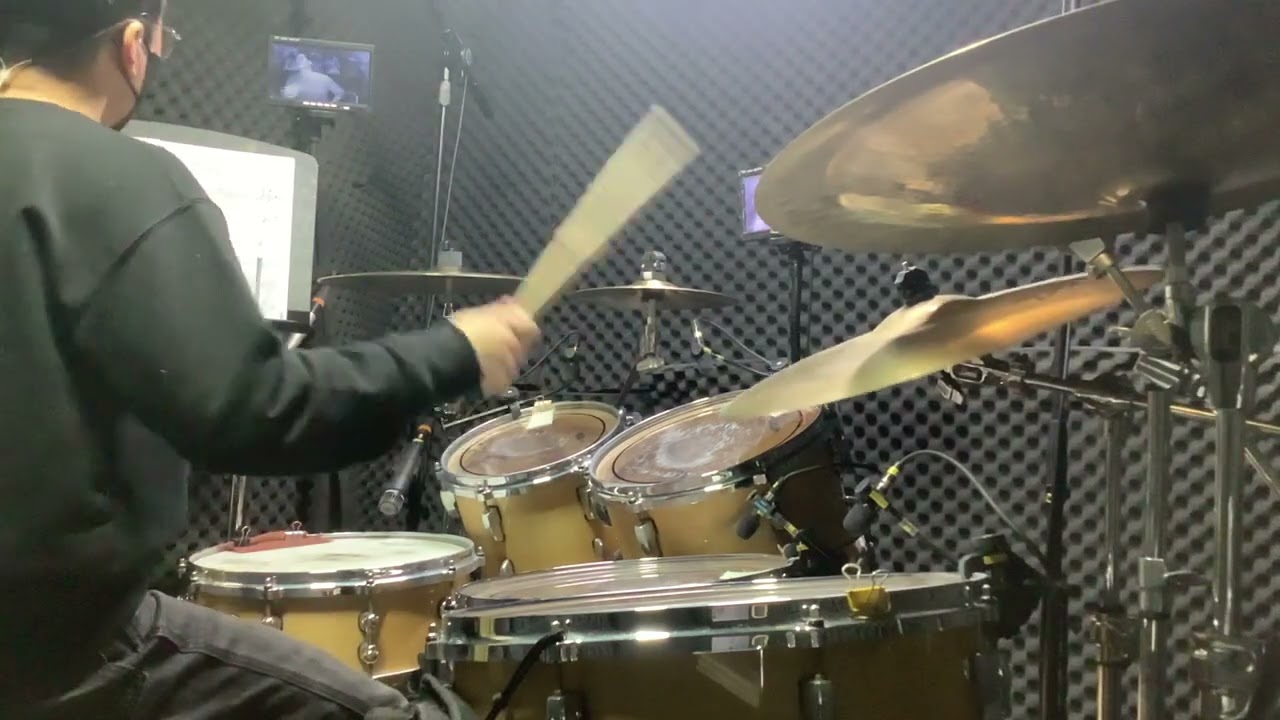 2021-2022 레베카 Rebecca | 뮤지컬 드럼 | 커튼콜 | 드럼 연주영상1