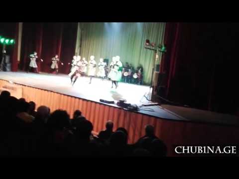 ✔ ანსამბლი ,,რუსთავი“ ვლადიკავკაზში – სვანური
