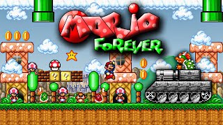 Mario Forever 2004 | World 1 Playthrough 4K!