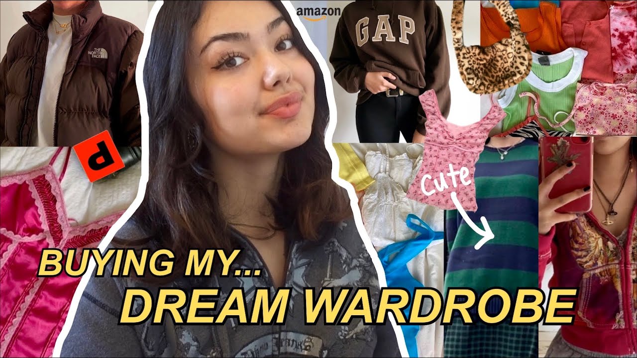 buying my dream wardrobe 💌 online shopping & haul !! (cheap)