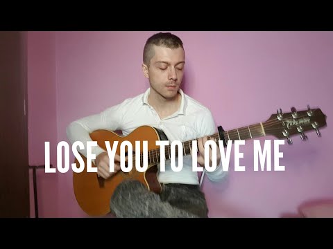 Selena Gomez - Lose You To Love Me - Nicolaevici Bogdan (Cover)