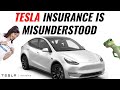 Tesla Car Insurance Is Misunderstood. Non-Profit Tesla RoboTaxi Insurance?