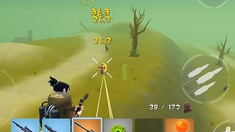 Rocket Royale - Intense 3vs1 In Poison Event | Android Gameplay #193