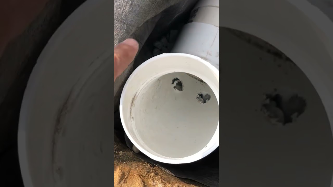 How To Run Your Downspout Out To The Street