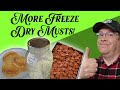 5 MORE Foods To Freeze Dry To Better Everyday Living