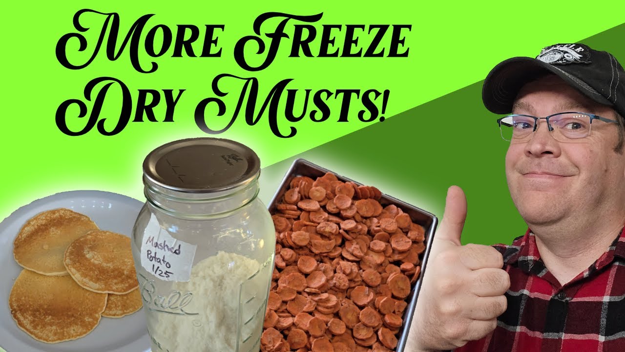 5 MORE Foods to Freeze Dry to Better Everyday Living
