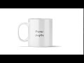 Animation du mug premier chapitre