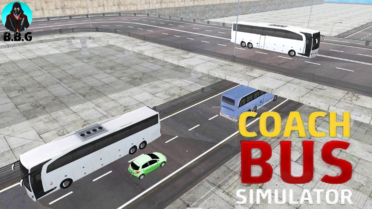 Coach Bus Simulator 2017 | Zuuks Games | Android Gameplay [HD]