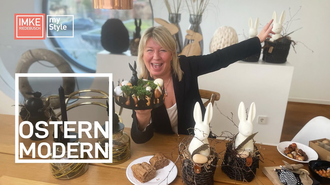 Moderne Ostern | Nordstil Imke Riedebusch