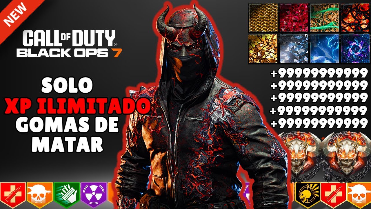 *NOVO* BO7 SOLO ILIMITADO XP GLITCH! AFK GODMODE XP FARM + LEVEL 1000 & CAMOS (BO7 ZOMBIES GLITCH)
