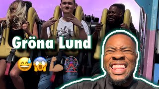 BESÖKER GRÖNA LUND