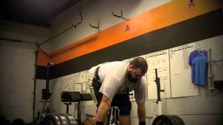 Johnny's thruster complex
