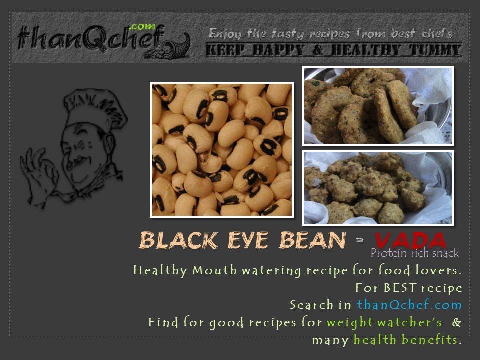 Black Eye Bean Vada (Making Black Eye bean Snack) Andhra GAARE with black eye bean YouTube
