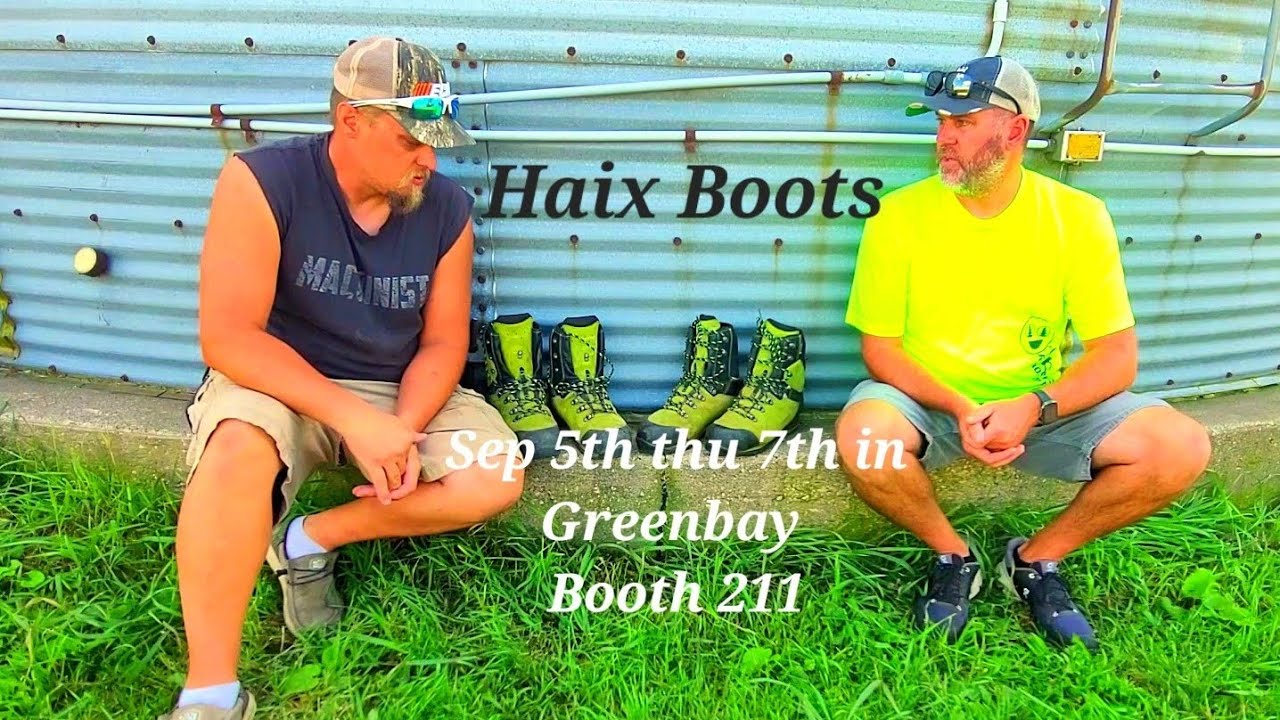 Haix Boots Review YouTube Haix Boots Review YouTube