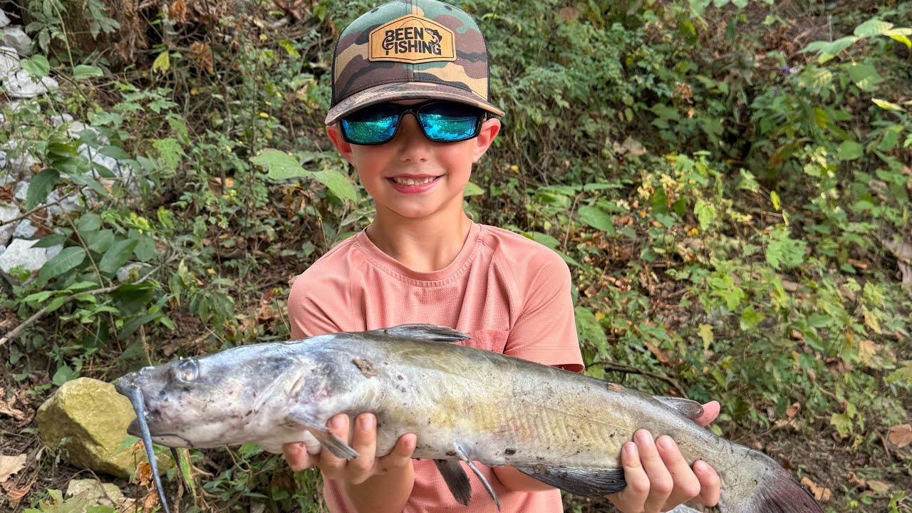 Everything but bass creek fishing day