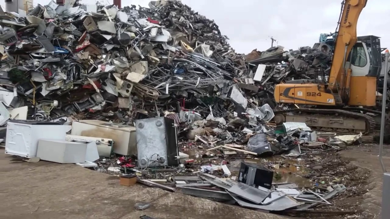 Scrap yard in Fort Worth, Texas 12117 YouTube