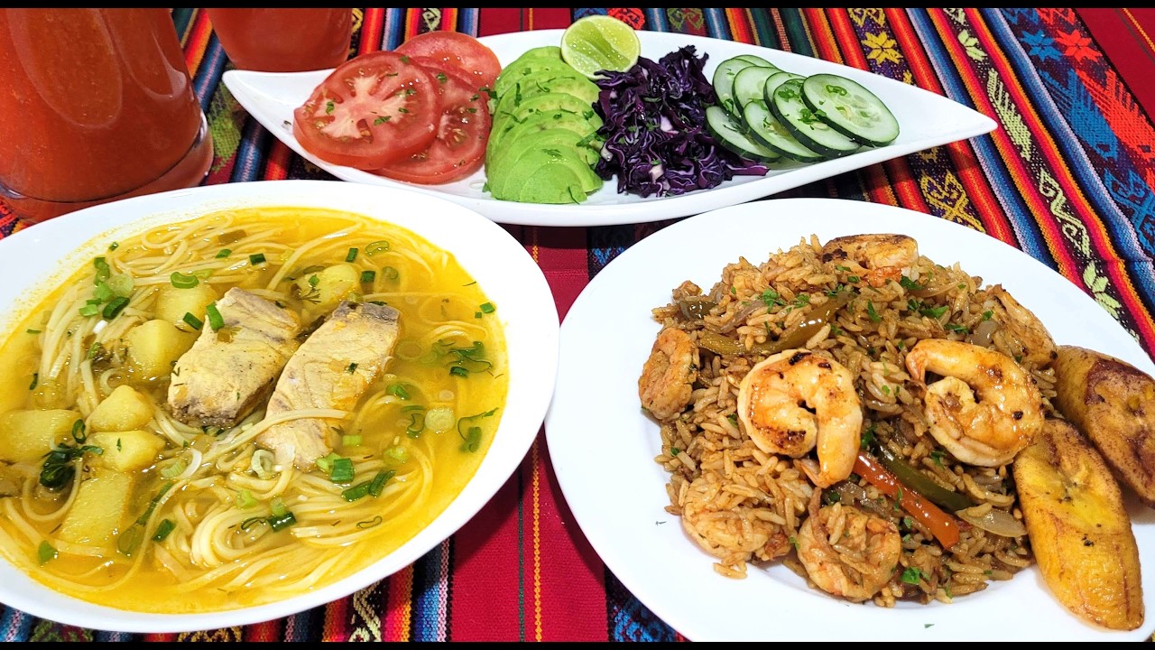 SI PREPARAS EL PESCADO DE ÉSTA FORMA TUS NIÑOS LO AMARÁN, ALMUERZO COMPLETO EN  MENOS DE 40 MINUTOS