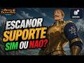 ESCANOR SUPORTE É FORTE!? GAMEPLAY ESCANOR + GUIA E BUILD COMPLETO 7DS ORIGIN - The Seven Deadly Sin