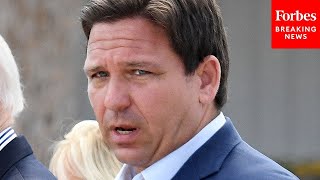 'I Crumpled Up The Letter And I Threw It In The Trashcan': DeSantis Blasts Dem COVID-19 Guidance