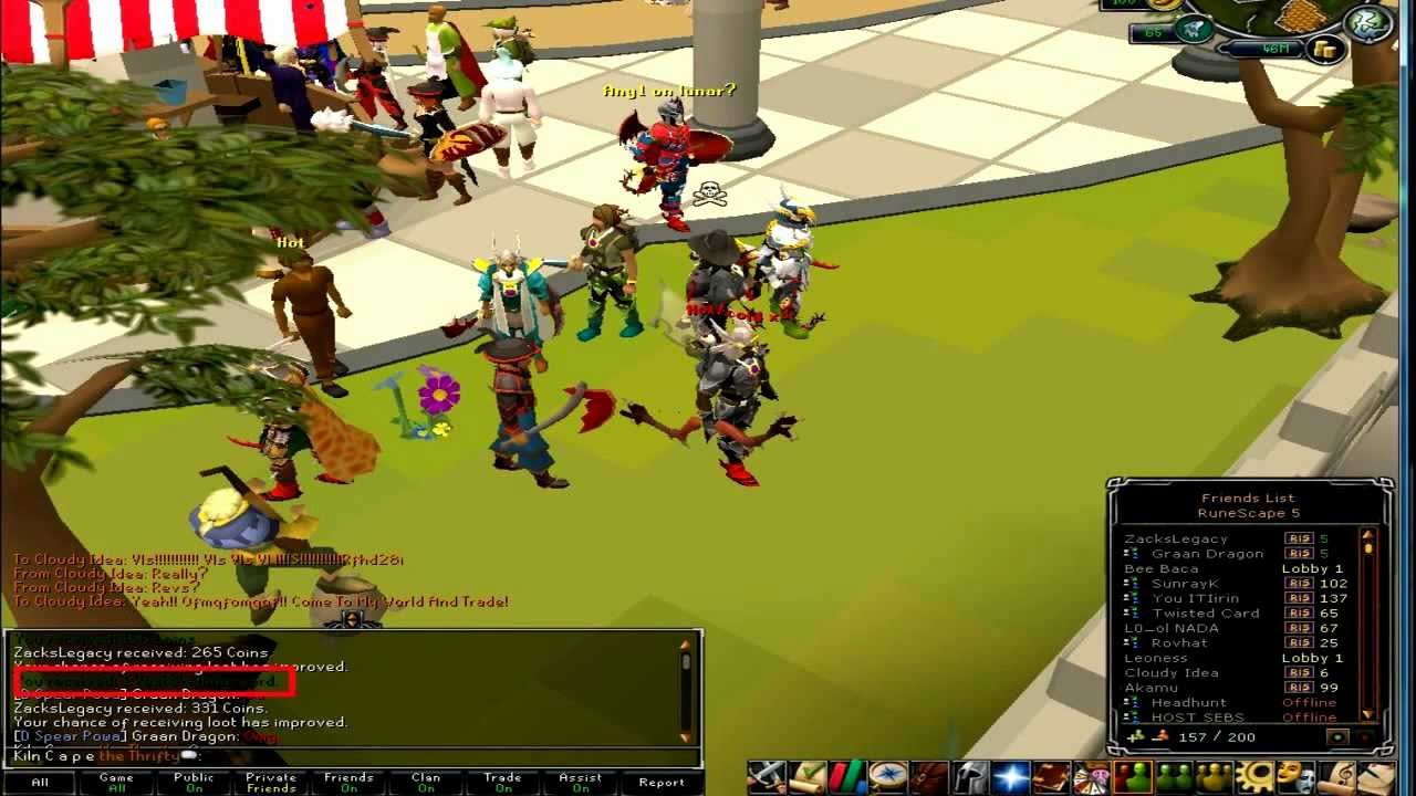 RuneScape Vesta Longsword Drop