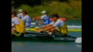 2003 World Championships Mens 2- A Final (BBC Coverage)