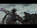 Godzilla vs Mechagodzilla (no background music) - Godzilla vs Kong (4k)