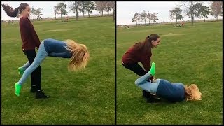 Spectacular Fails in Slow Motion / Эффектные фэйлы в замедленном действии!