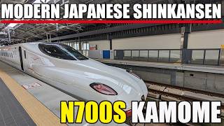 A Stunning Modern Japanese Shinkansen N700S “KAMOME” |Takeo-Onsen to Nagasaki