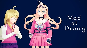 [ MMD Danganronpa V3] Mad At Disney ~Irumatsu~