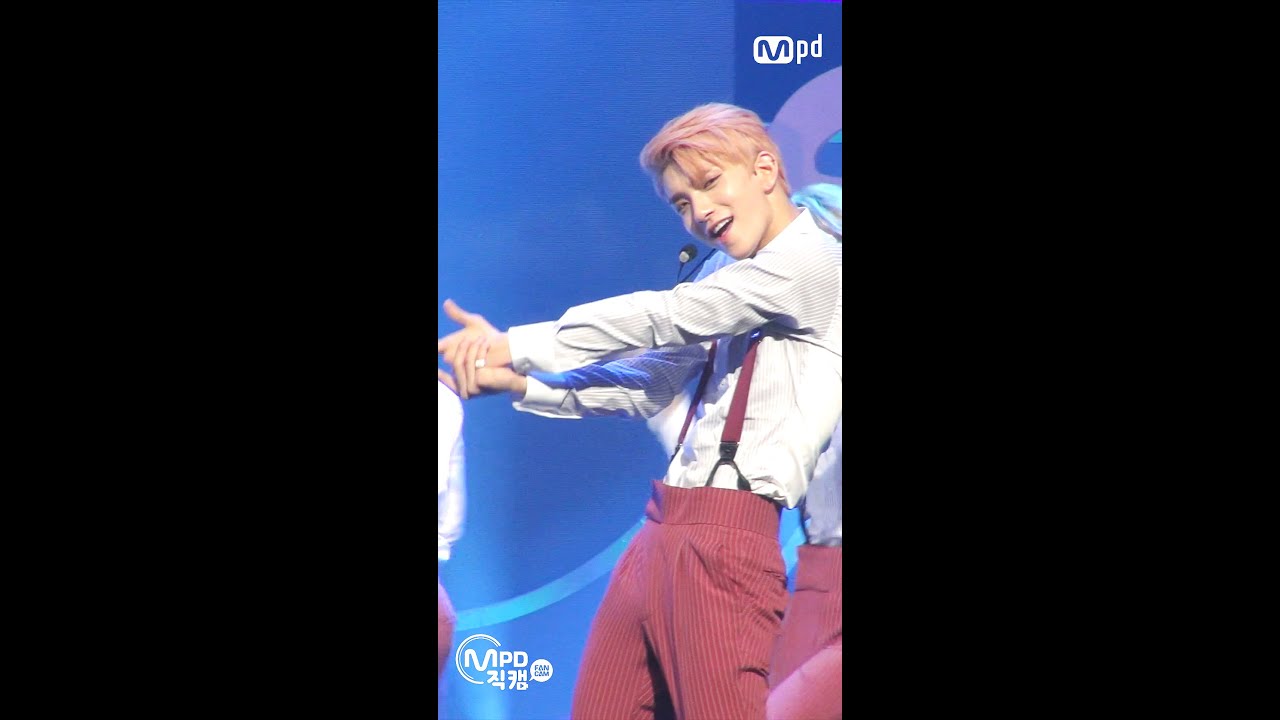 [MPD직캠] 세븐틴 조슈아 직캠 아주 NICE Seventeen Joshua Fancam @엠카운트다운_160707